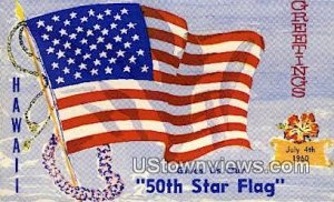 50th Star Flag - Misc, Hawaii HI  