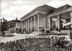 RPPC Germany Baden Baden Kurhaus