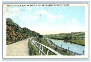 1915-20 along The Old Mohawk Turnpike, Mohawk Valley. Postcard F126E