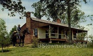 Natchez Trace Park - Mississippi MS Postcard