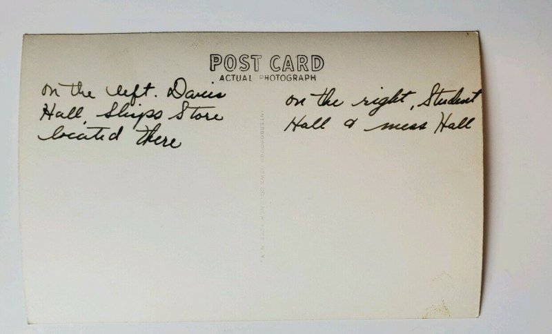 Lot of 3 RPPC Bronx New York N. Y.  U.S. Naval Training School (W.R.) Postcards