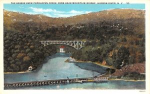 Bridge over Popolopen Creek Bear Mountain, New York  