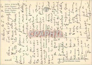 Modern Postcard Isola d'Ischia Mount Epomeo