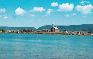 Canada Cheticamp Seen From Cheticamp Island Cape Breton Nova Scotia