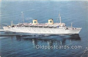 MS Kungsholm Swedish American Line Ship 1962 