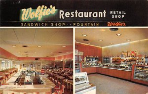 Wolfie's Restaurant Retail Shop St Petersburg FL 