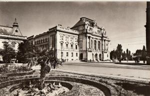 Romania Oradea Victory square