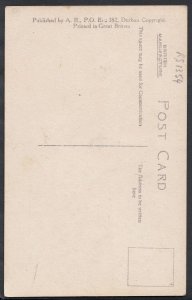 South Africa Postcard - A Typical Ricksha Boy  RS1354