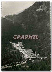Modern Postcard The Col de la Sickle Ain Aerial view