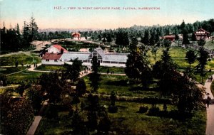 Washington Tacoma View In Point Defiance Park