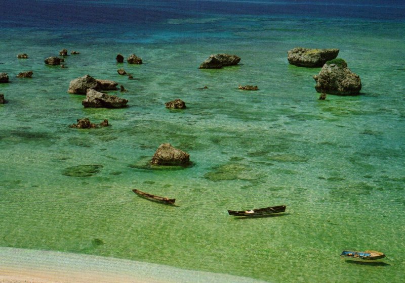 Coral Reef,Cape Agrihennazaki,Miyakojima Island,Japan