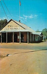 IDAHO CITY, ID Idaho  BOISE BASIN MERC~Established 1870  c1960's Chrome Postcard