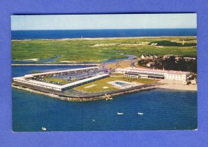 Provincetown Inn & Motel, Massachusetts/MA Postcard, Aerial, Cape Cod