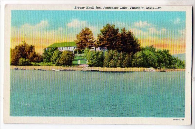 Breezy Knoll Inn, Pontoosuc Lake, Pittsfield MA