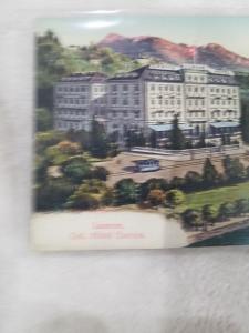 Antique Postcard entitled Lucerne, Grd. Hotel Europe.  Lucerne, Switzerland