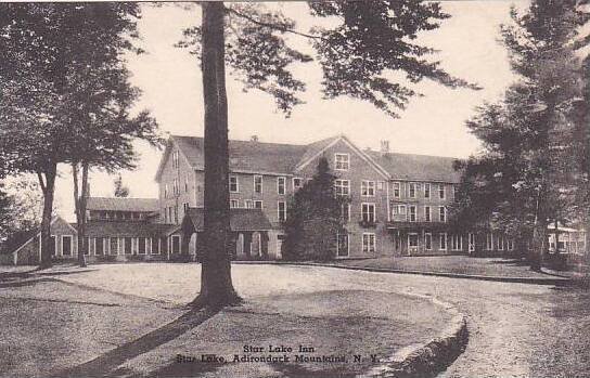 New York Adirondack Mountains Star Lake Inn Star Lake Albertype