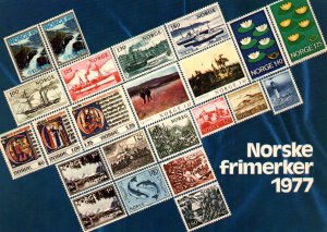 Norway 1977 Stamps BIN