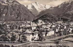 Switzerland Interlaken und die Jungfrau 1960 Photo