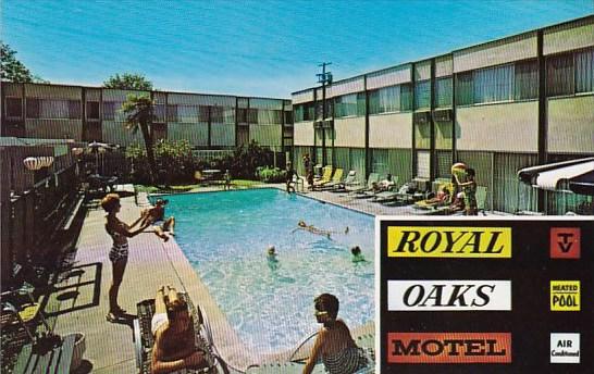 Royal Oaks Motel With Pool Sherman Oaks California