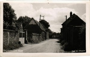 CPA Bachvillers- Rue du Moulin FRANCE (1020716)