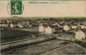 CPA THAON-les-VOSGES - Vue générale colorisé (153457)