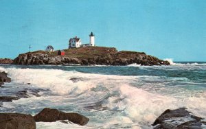 Nubble Light House,York Beach,Maine BIN