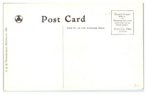 Early 1900s Oyster Fleet, Baltimore, MD Postcard