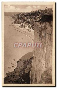 Ault - Cliffs - Old Postcard