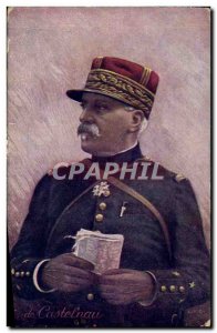 Old Postcard Militaria De Castelnau