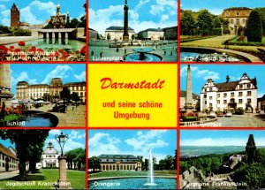 Germany Darmstadt Multi View