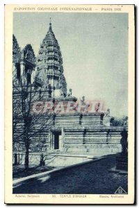 Old Postcard Angkor White Architects