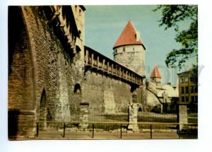 498568 USSR 1965 Estonia Tallinn city wall on Nooruse street edition 10000