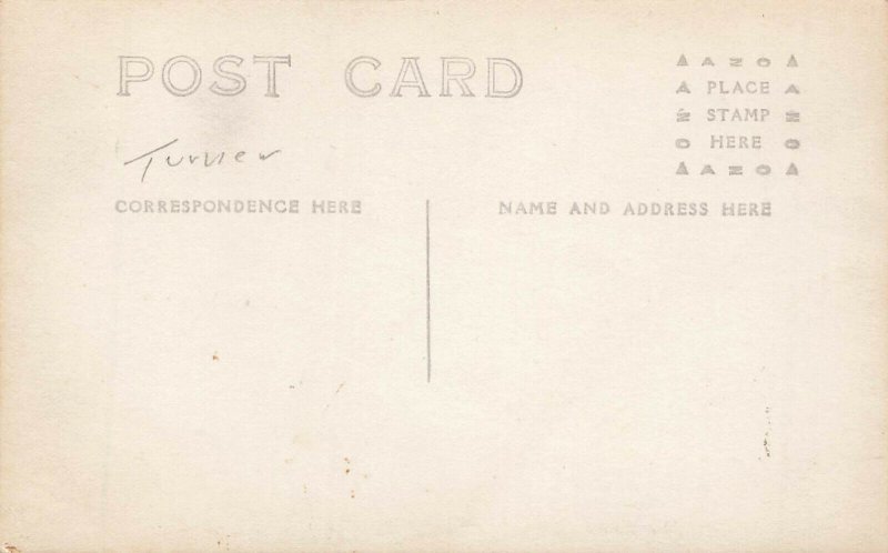 White River Junction VT  Where The Bridge Stood Livery & Feed Stable RPPC