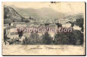 Old Postcard La Bourboule Vue Generale Le Puy Gros