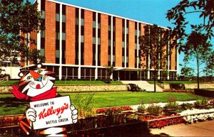 Michigan Battle Creek The Kellogg Company