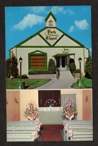 NV Park Wedding Chapel Downtown RENO NEVADA Postcard PC