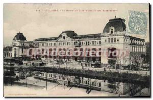 Postcard Old New Toulouse Gare Matabiau