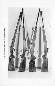 Warwick NY Custom Rifles By Roy Vail Advertising Real Photo Postcard