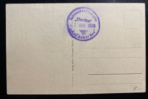 Mint Germany Picture Postcard PPC High Speed Steamer Hertha