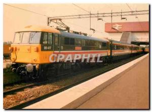 CPM Class 86 and Pullman train at Birmingham International