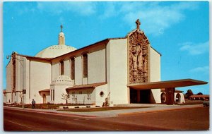 Postcard - St. Francis Xavier Church - Phoenix, Arizona