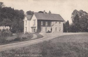 The Rectory County Longford Leinster Antique Irish Postcard