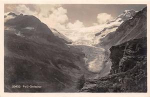 GRAUBUNDEN POSCHIAVO SWITAZERLAND PALU GLETSCHER POSTCARD 1900s