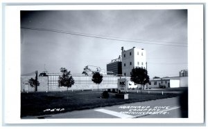 Washington Iowa IA Postcard RPPC Photo North Up King Company Roadside Car