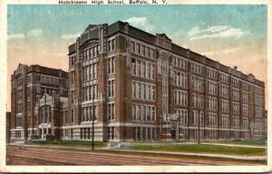 New York Buffalo Hutchinson High School 1920