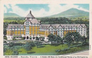 Virginia Roanoke Hotel Roanoke