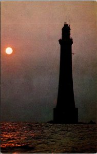 Lighthouses Bishop Rock Lighthouse Isles Of Scilly England