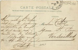 CPA BERNAY-Rue Thiers (43362)