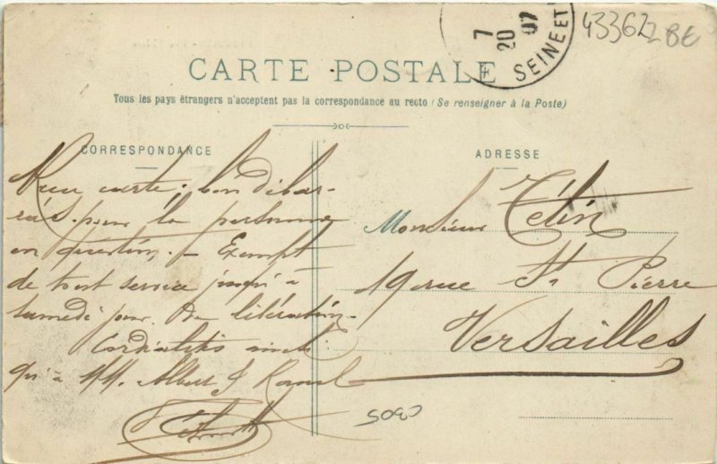 CPA BERNAY-Rue Thiers (43362)
