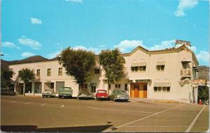 Osoyoos BC Hotel Rialto c1973 Postcard D64 *As Is